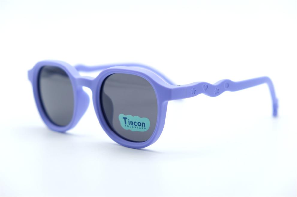  Солнцезащитные очки картинка 2026 Детские Tincon Polarized Круглые 6-118-C2 