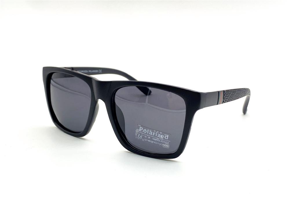  Солнцезащитные очки картинка 2025 Мужские Decorozza Polarized Квадратные DP1018-3 