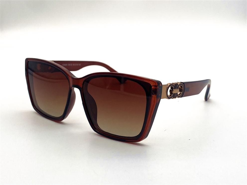  Солнцезащитные очки картинка 2026 Женские Maiersha Polarized Квадратные 03825-С8-02 