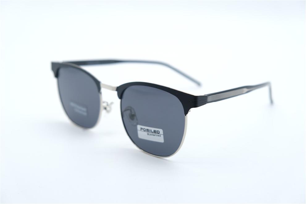  Солнцезащитные очки картинка 2026 Мужские Pomiled Polarized Классические B18028-4 