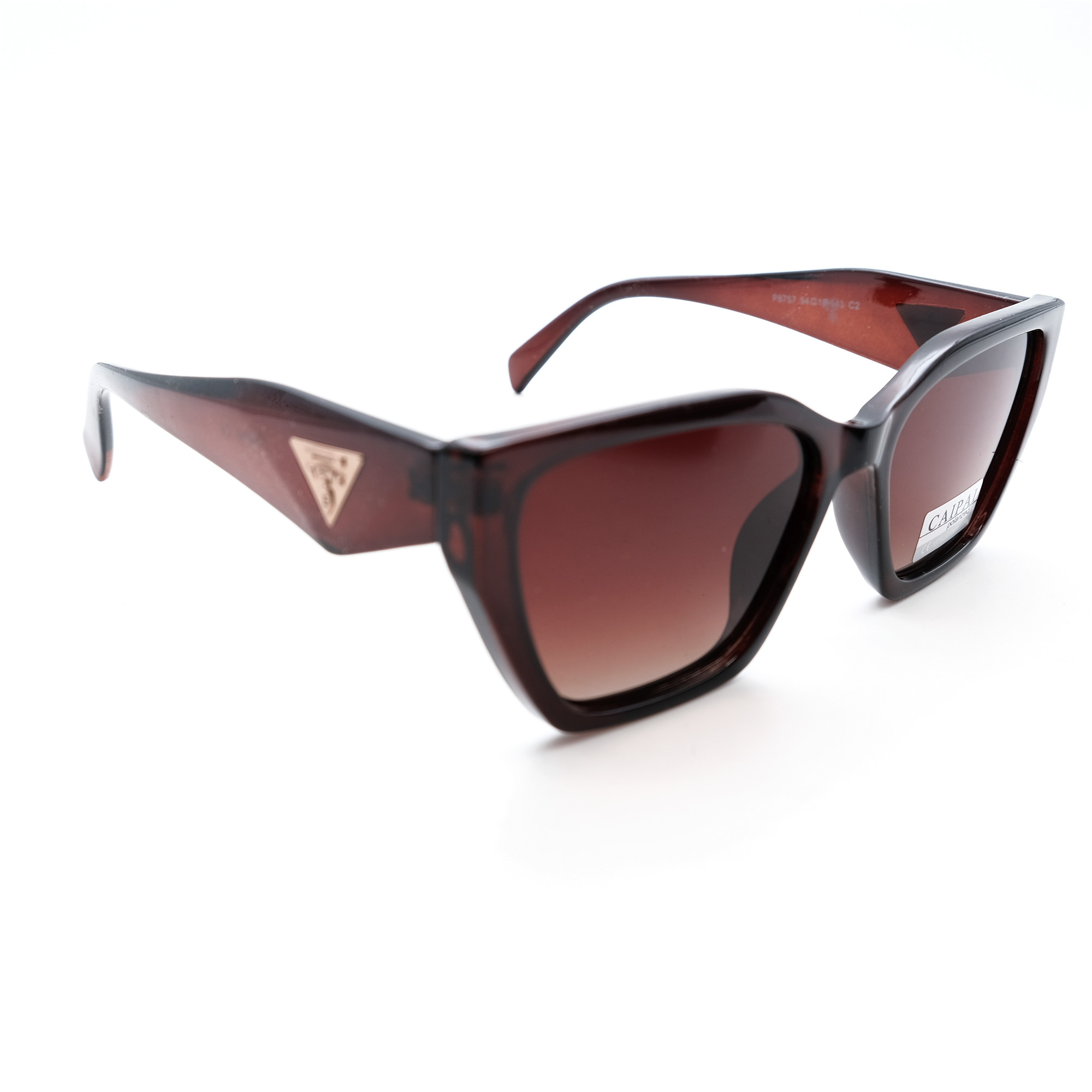  Солнцезащитные очки картинка Женские Caipai Polarized Классический P8757-С2 