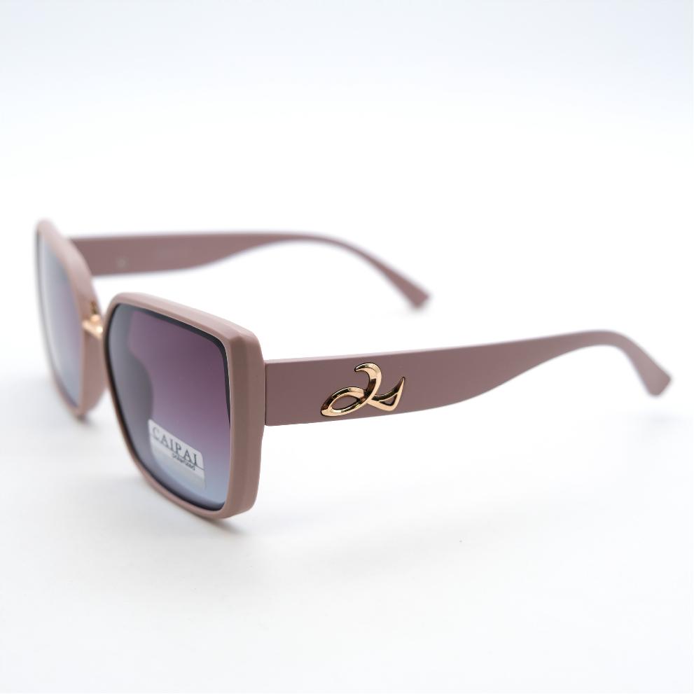  Солнцезащитные очки картинка Женские Caipai Polarized Классический Р8747-С4 