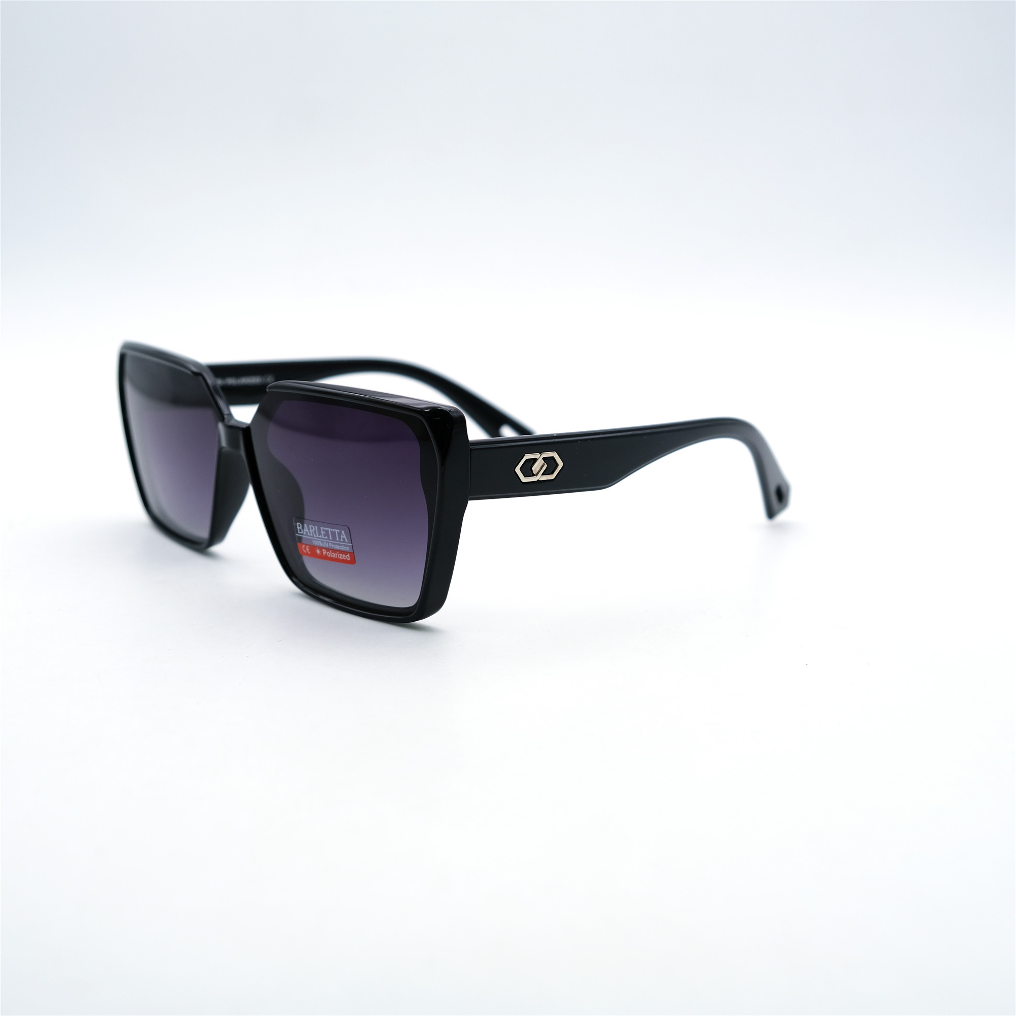  Солнцезащитные очки картинка Женские Barletta Polarized Круглые BP3032-3 