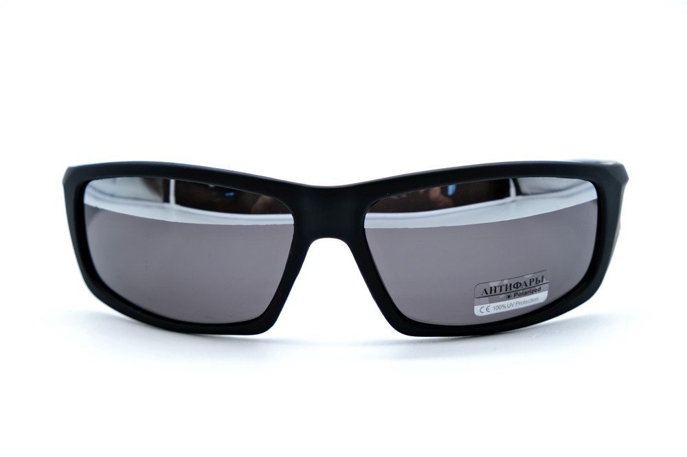  Солнцезащитные очки картинка  Мужские Serit Polarized+Антифары Спорт SA318-1 