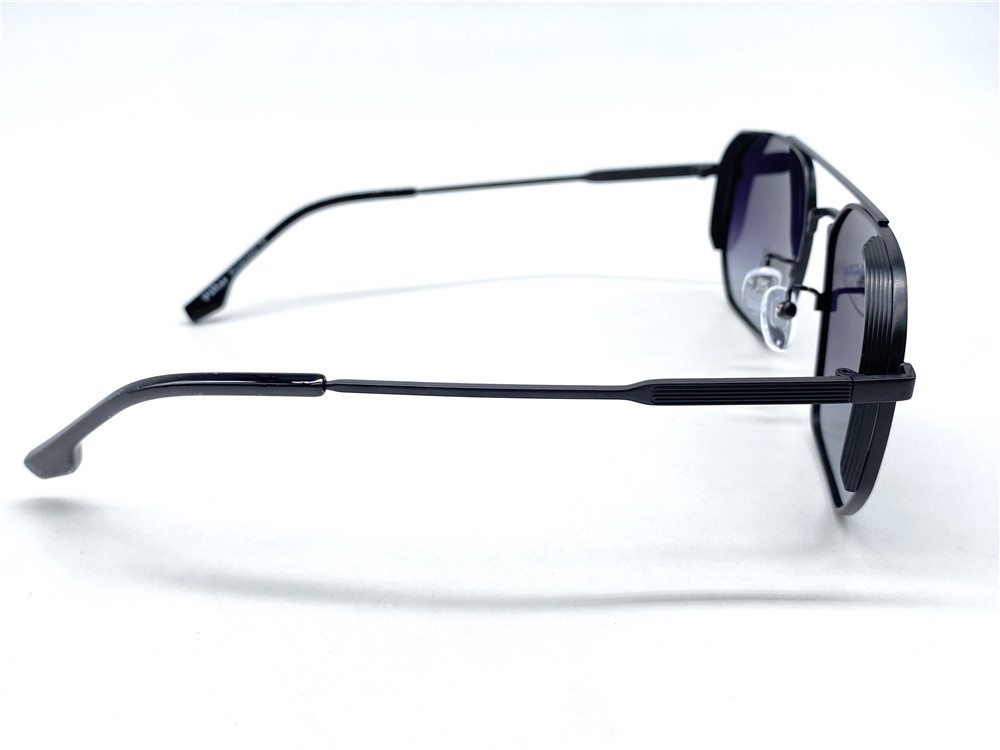  Солнцезащитные очки картинка 2026 Мужские Pillar Polarized Геометрические формы P6031-C4 