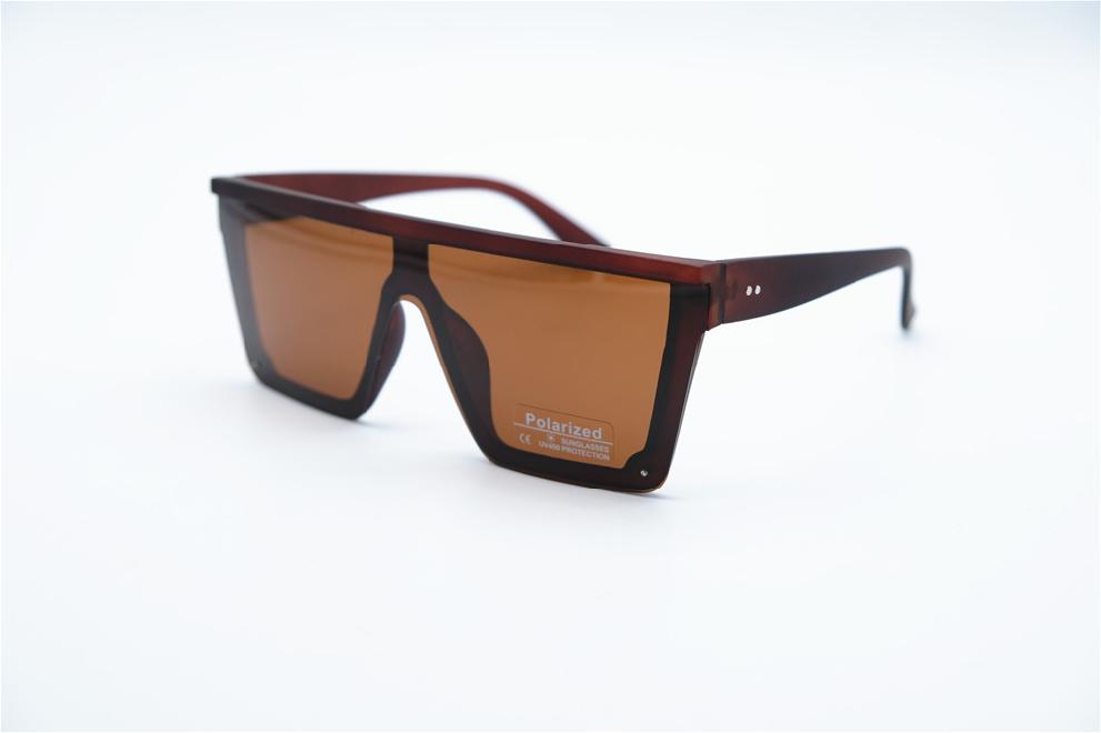  Солнцезащитные очки картинка 2026 Мужские Брендовые Polarized Квадратные 1090-C3 