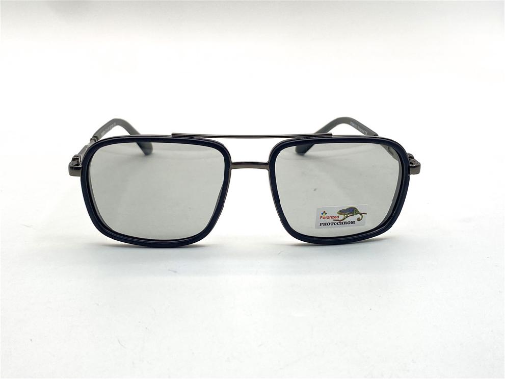  Солнцезащитные очки картинка 2026 Мужские Pomiled Polarized+Хамелеон Классические B08805-C10-52 