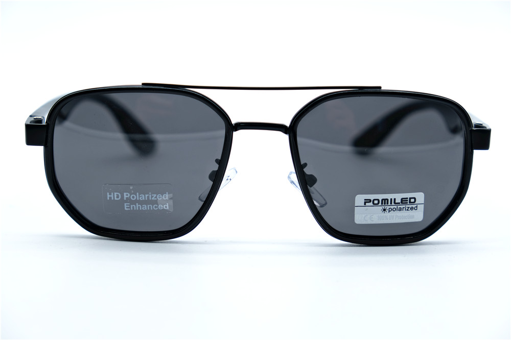  Солнцезащитные очки картинка 2026 Мужские Pomiled Polarized Геометрические формы 08297-C4-08 