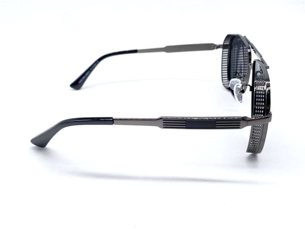  Солнцезащитные очки картинка 2026 Мужские Makar Jabo Polarized Авиаторы P9006-C2-08 