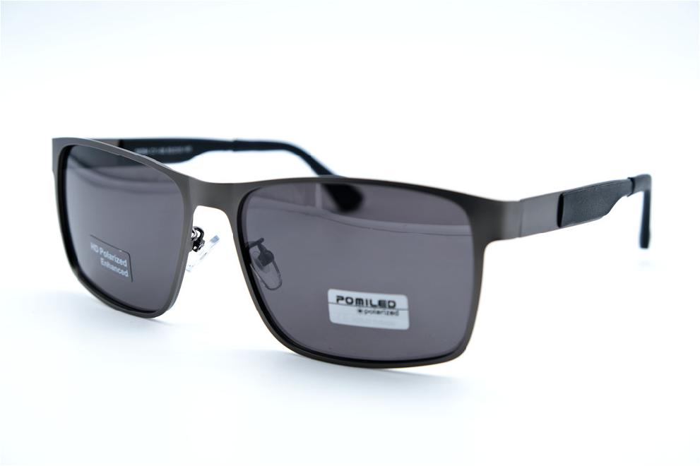  Солнцезащитные очки картинка 2026 Мужские Pomiled Polarized Прямоугольные 08284-C11-08 