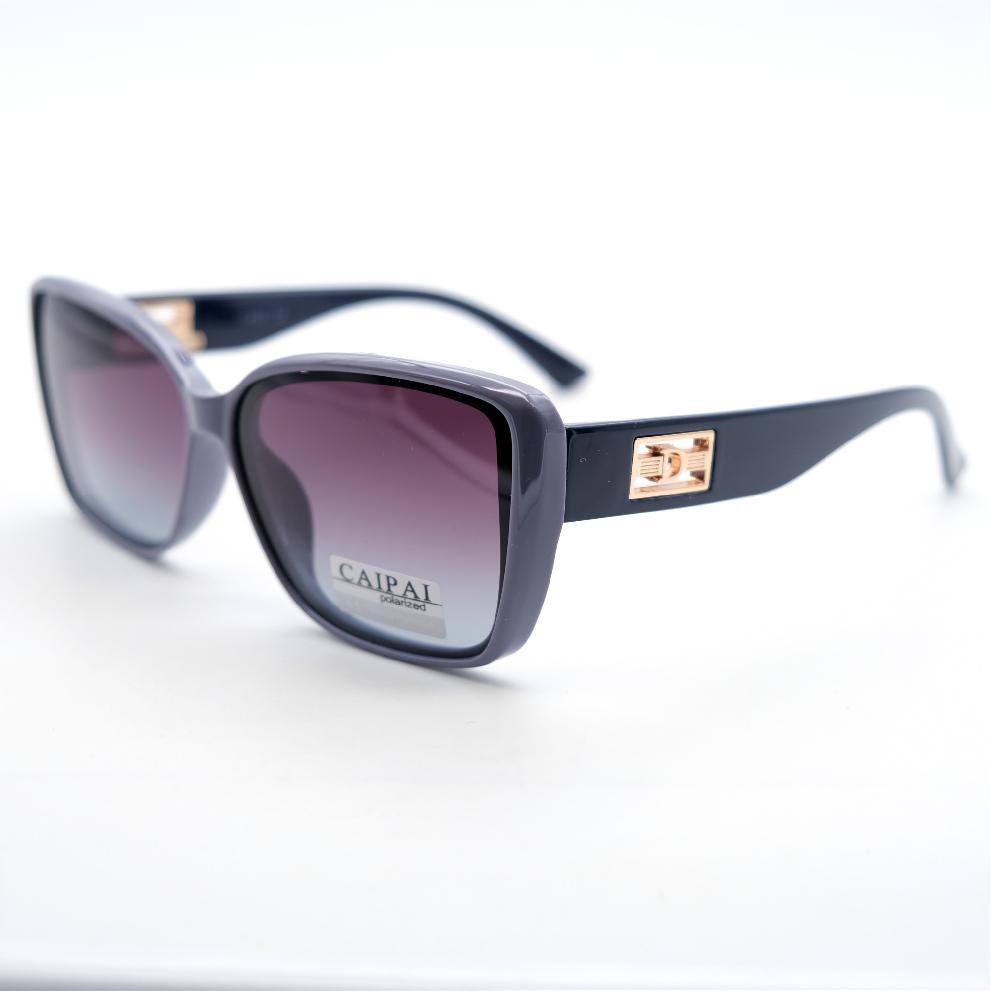  Солнцезащитные очки картинка Женские Caipai Polarized Классический Р8748-С5 