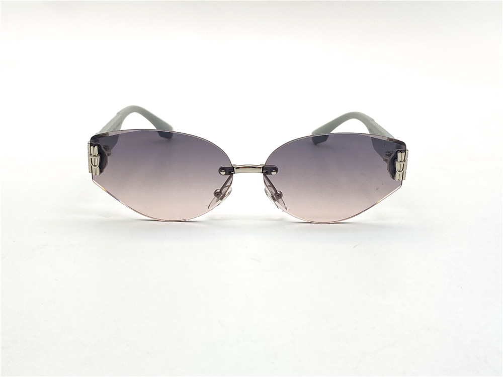  Солнцезащитные очки картинка 2025 Женские Disikaer  Овальные 88625-С3-50 