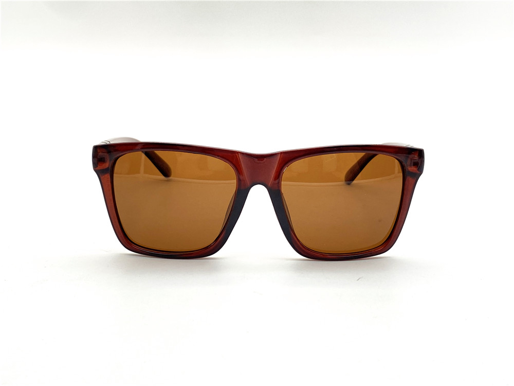  Солнцезащитные очки картинка 2025 Мужские Decorozza Polarized Квадратные DP1018-2 