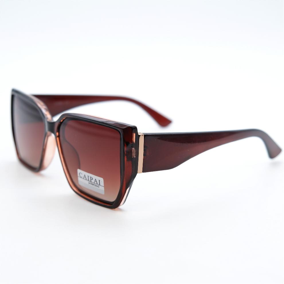  Солнцезащитные очки картинка Женские Caipai Polarized Классический P8739-С2 