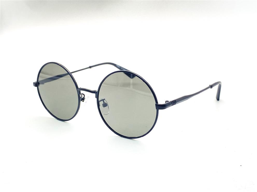  Солнцезащитные очки картинка 2025 Мужские Pillar Polarized Круглые P6001-C4 