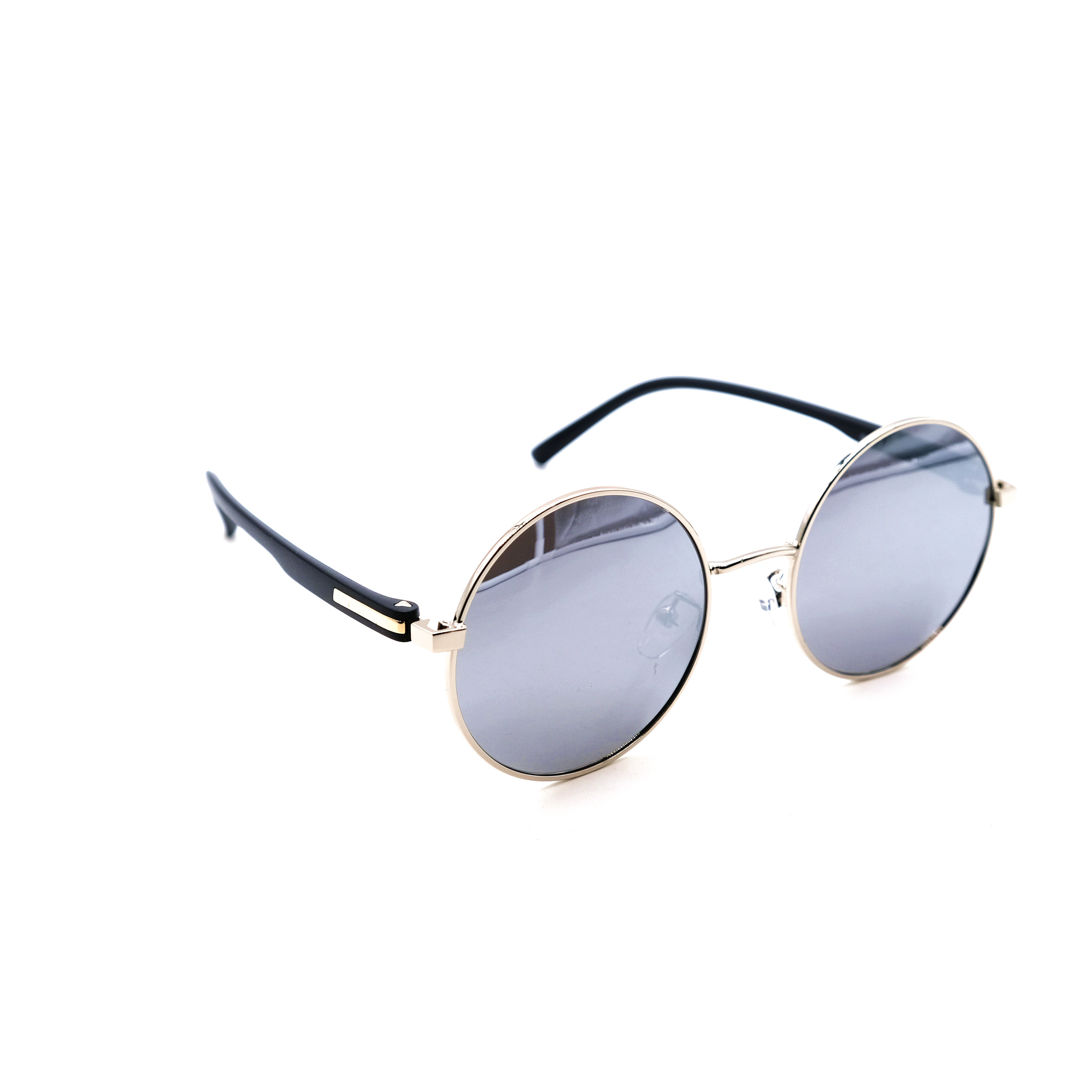  Солнцезащитные очки картинка Мужские Caipai Polarized Круглые TR9125-C3 