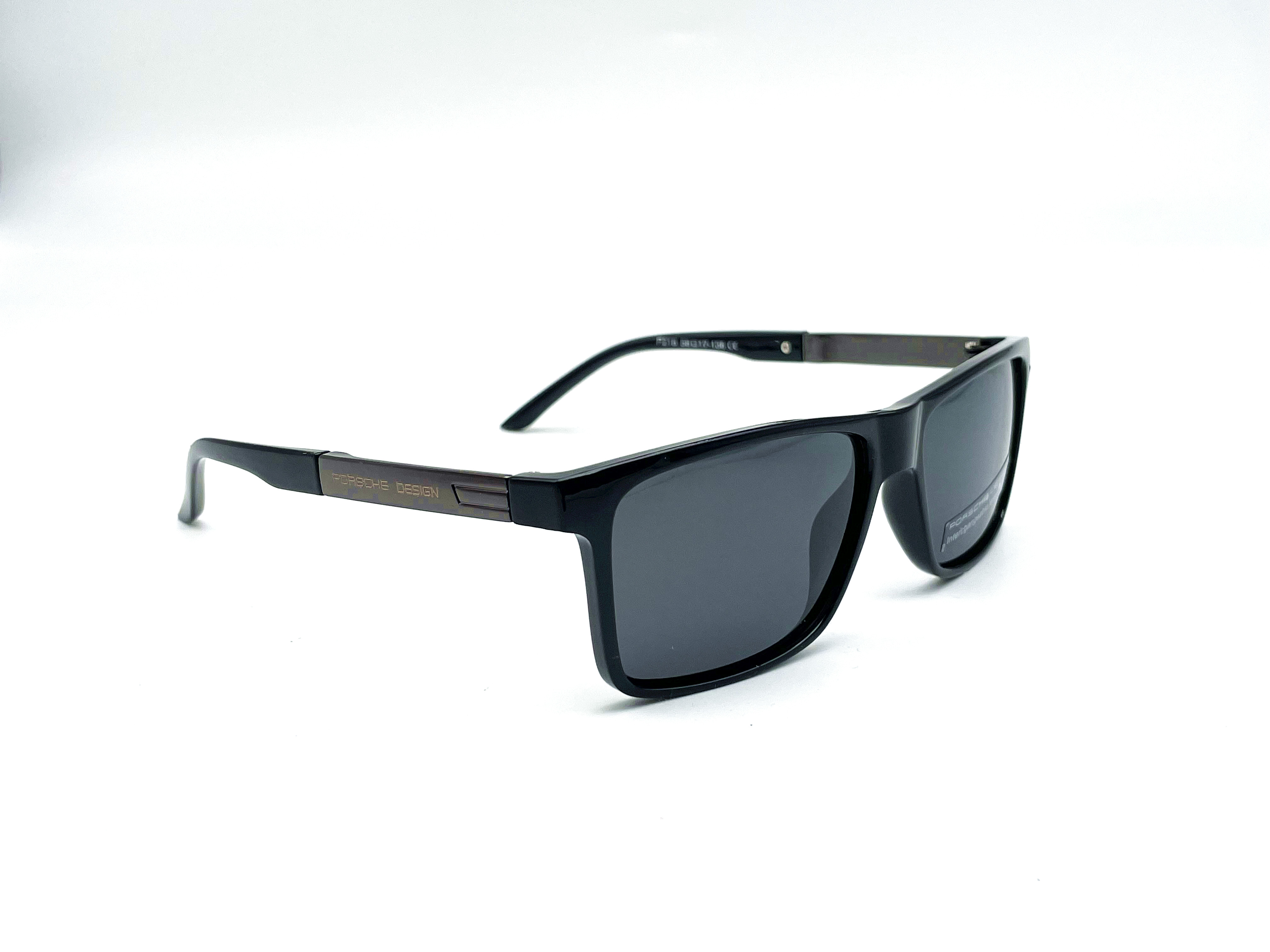 Солнцезащитные очки картинка  Мужские Брендовые Polarized Квадратные P218-C1 