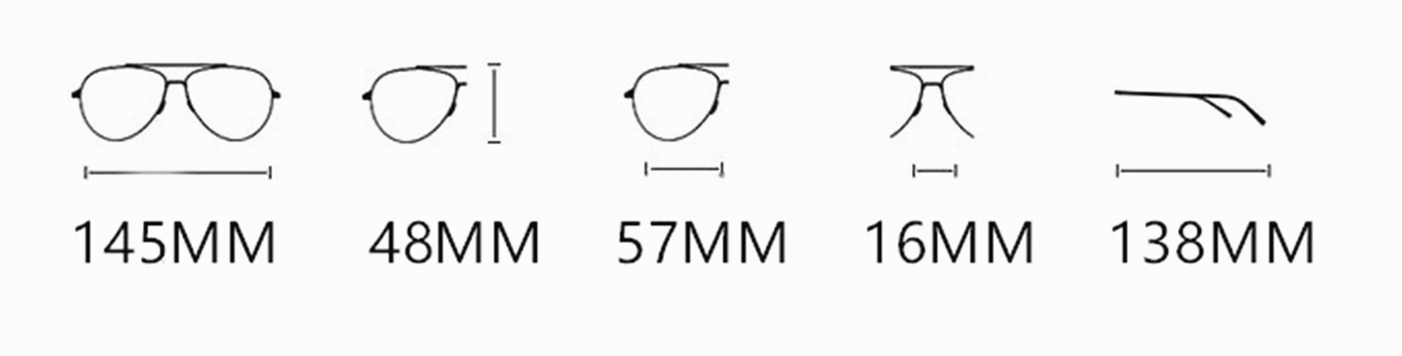  Солнцезащитные очки картинка  Мужские Брендовые Polarized Классические P2513-C2 