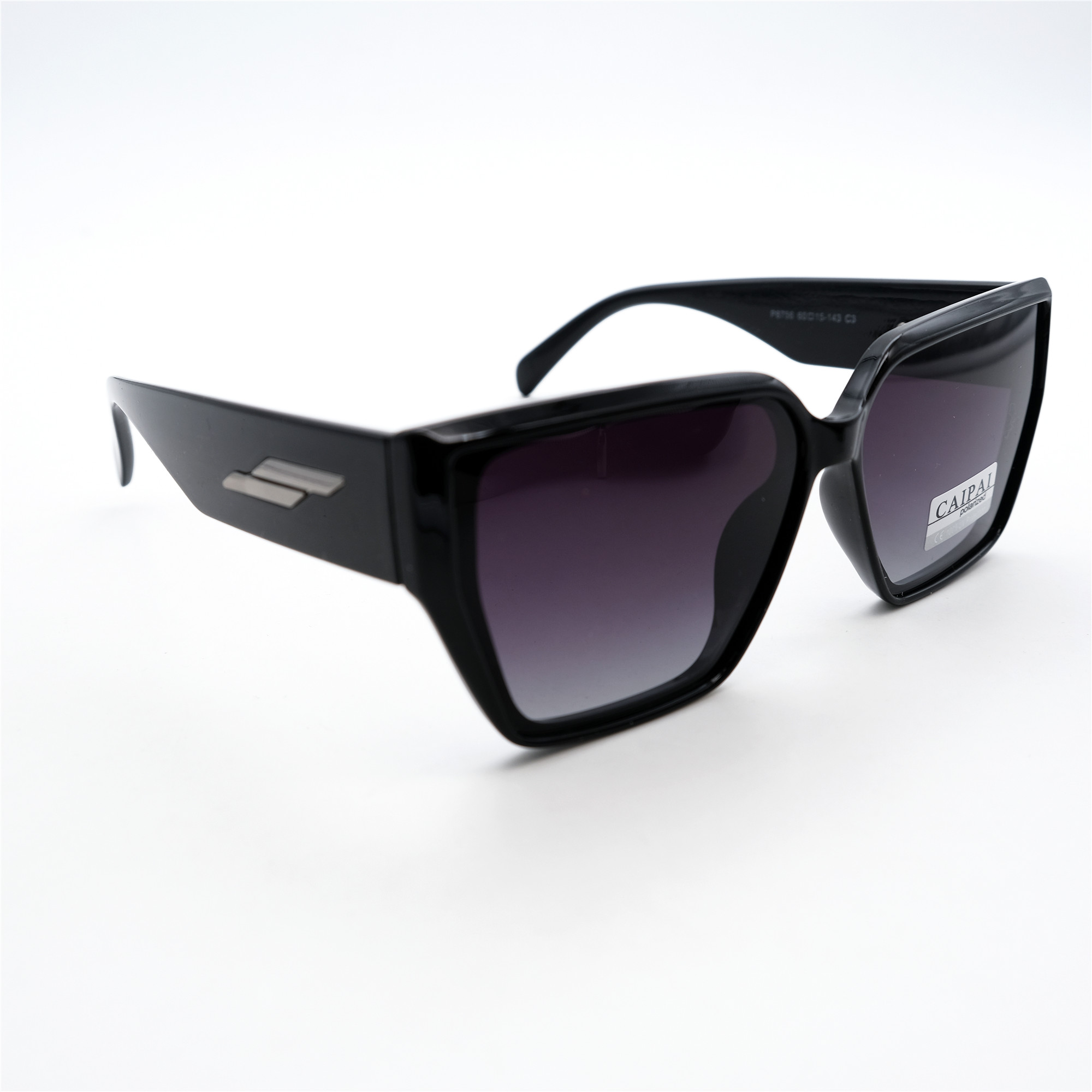  Солнцезащитные очки картинка Женские Caipai Polarized Классический P8756-С2 
