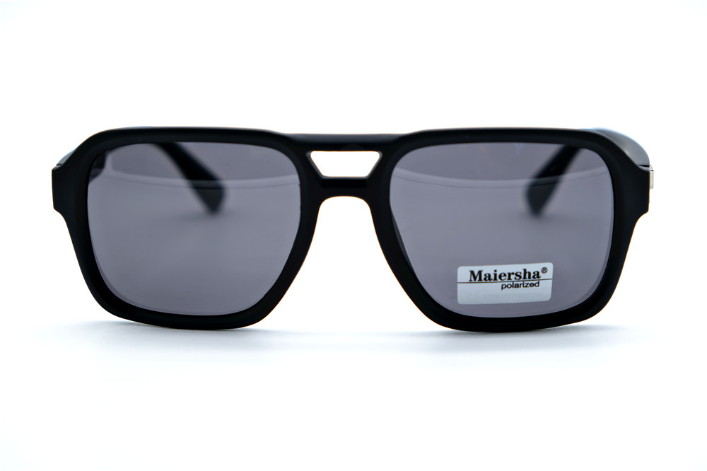  Солнцезащитные очки картинка 2026 Мужские Maiersha Polarized Квадратные P1656-2 