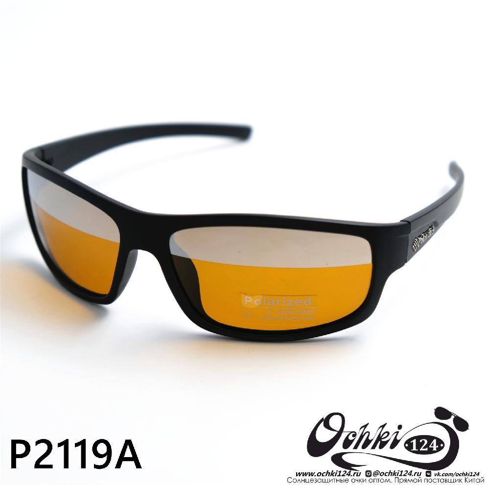  Солнцезащитные очки картинка Мужские Polarized  Спорт P2119A-C4 