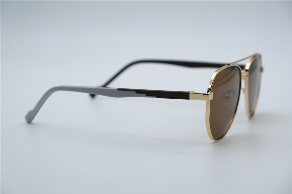  Солнцезащитные очки картинка 2025 Мужские Брендовые Polarized Авиаторы P-8019-C5 