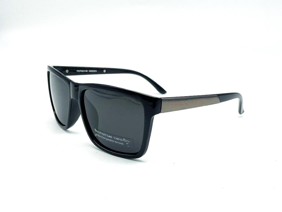  Солнцезащитные очки картинка  Мужские Брендовые Polarized Квадратные P1783-C1 