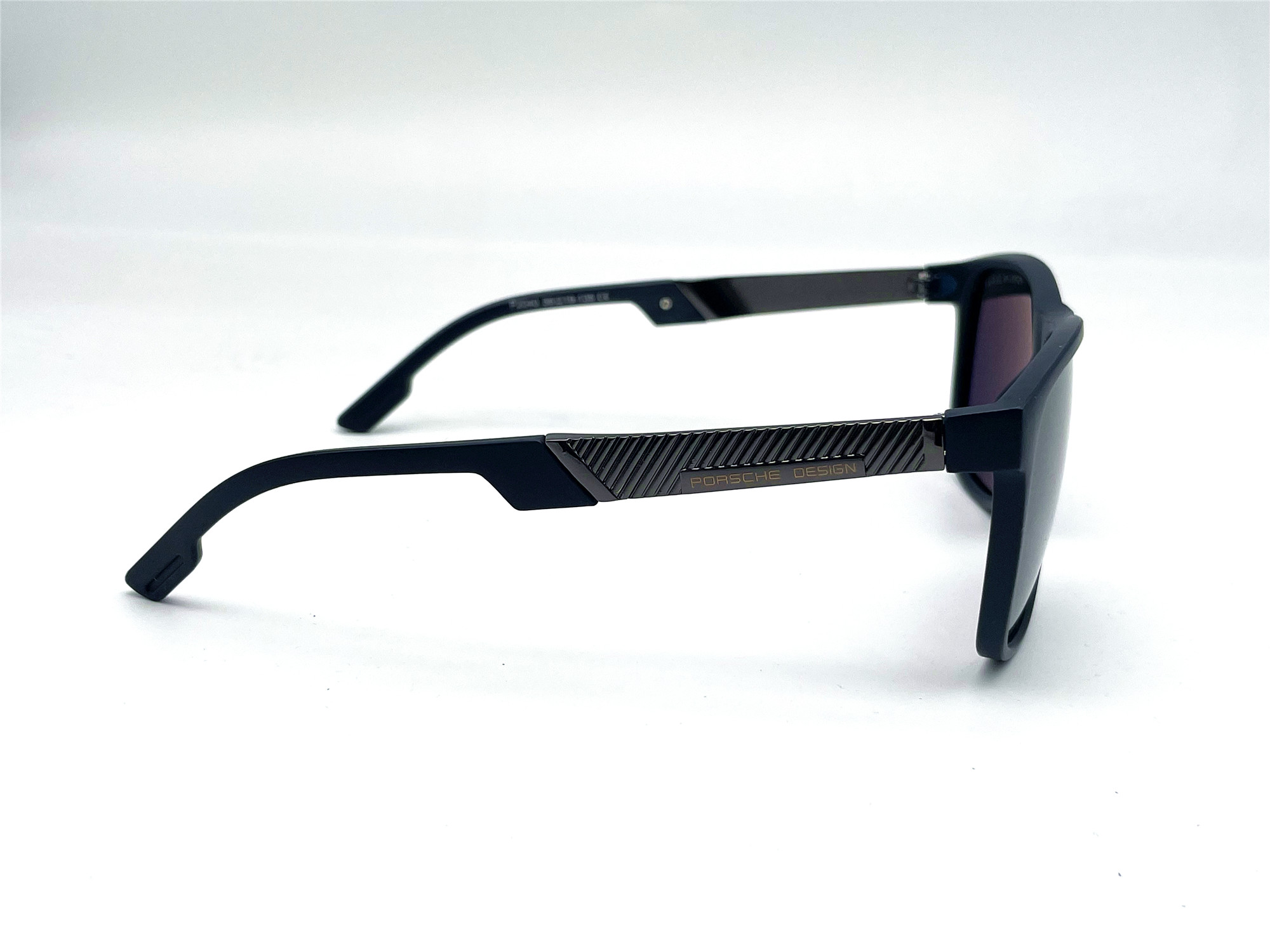  Солнцезащитные очки картинка  Мужские Брендовые Polarized Квадратные P2040-C4 