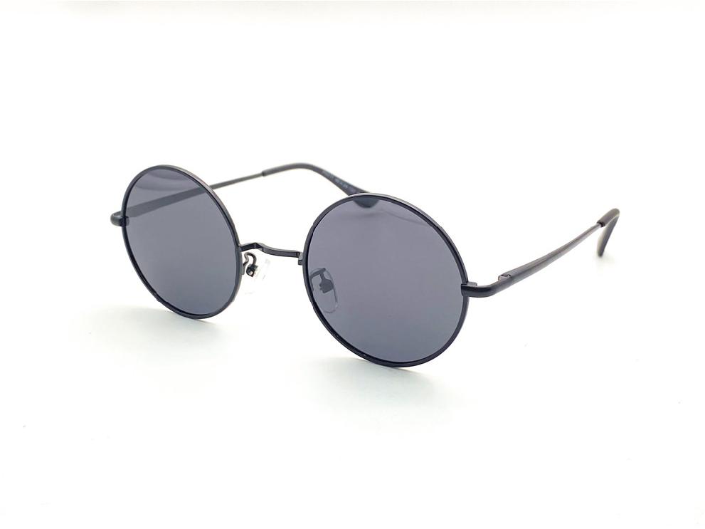  Солнцезащитные очки картинка 2025 Мужские Pillar Polarized Круглые P6011-C4 