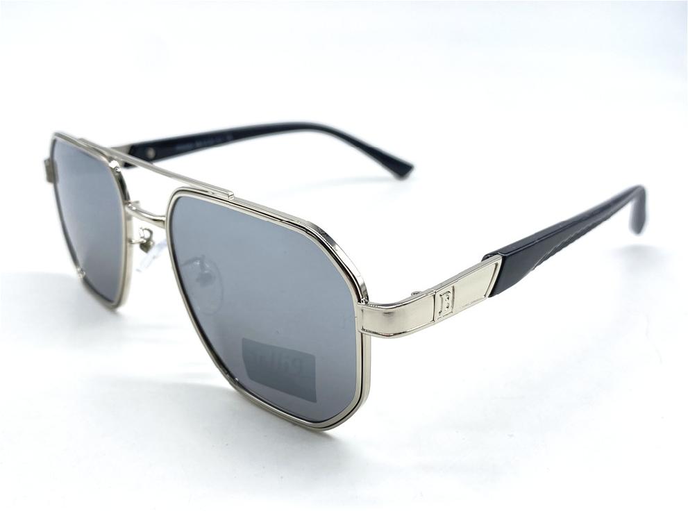  Солнцезащитные очки картинка 2026 Мужские Pillar Polarized Квадратные P6028-C6 