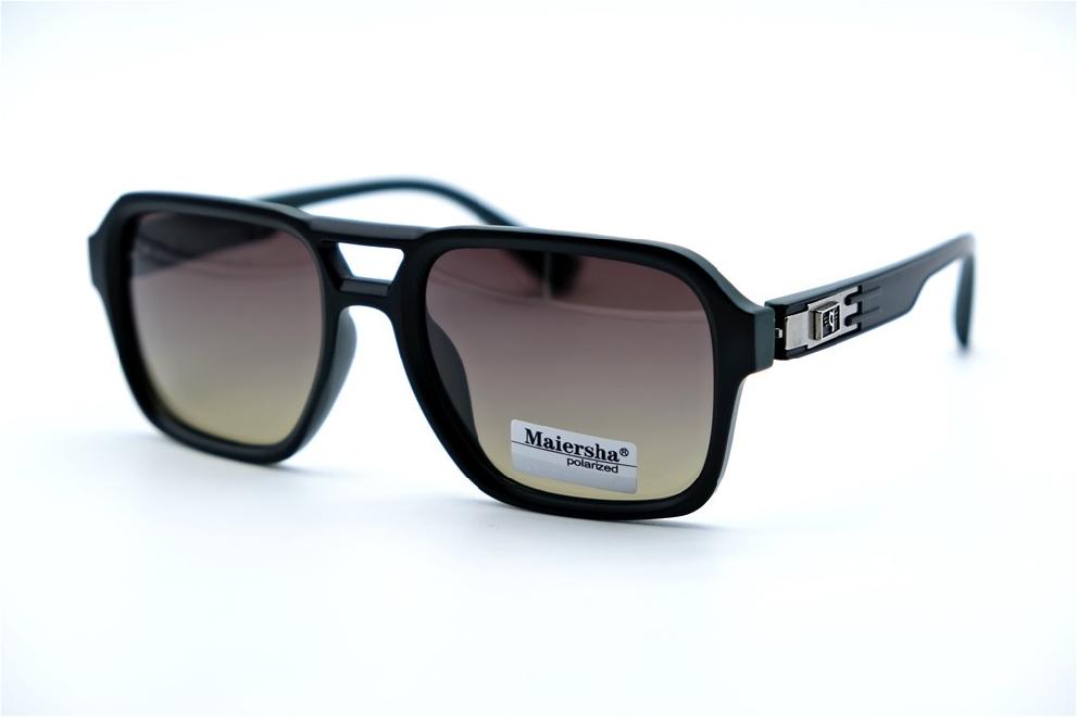  Солнцезащитные очки картинка 2026 Мужские Maiersha Polarized Квадратные P1656-4 