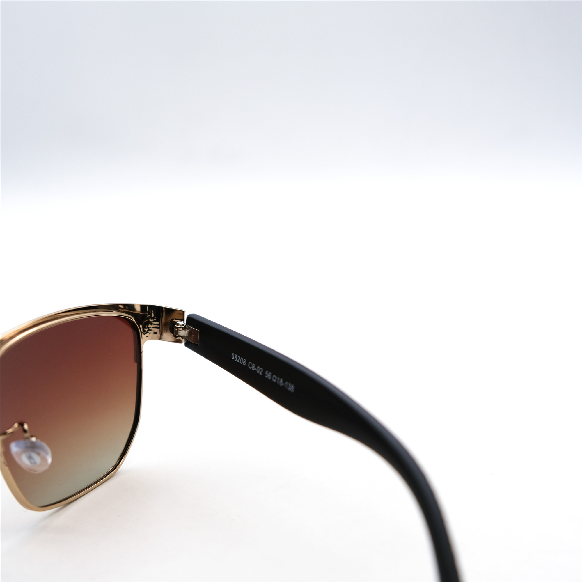 Солнцезащитные очки картинка Мужские Pomiled Polarized Квадратные 08208-C8-02 