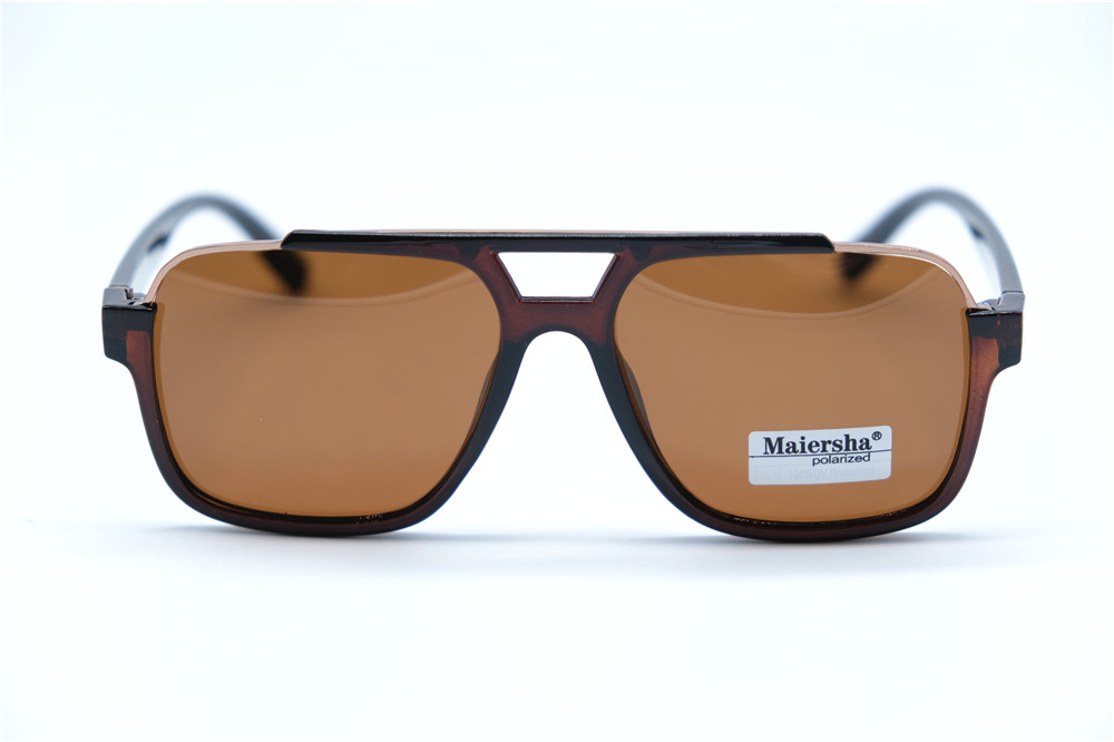  Солнцезащитные очки картинка 2026 Мужские Maiersha Polarized Авиаторы P1651-C2 
