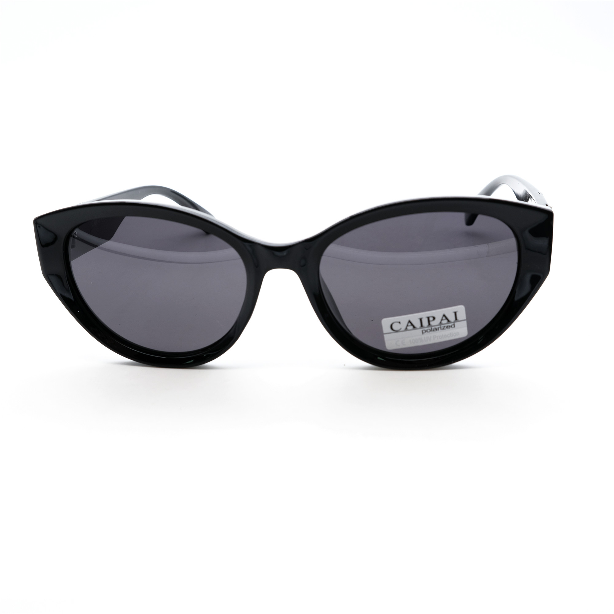  Солнцезащитные очки картинка Женские Caipai Polarized Классический P8736-С1 