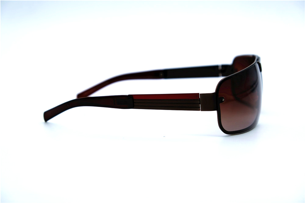  Солнцезащитные очки картинка  Мужские Брендовые Polarized Прямоугольные P08123-CK-1 