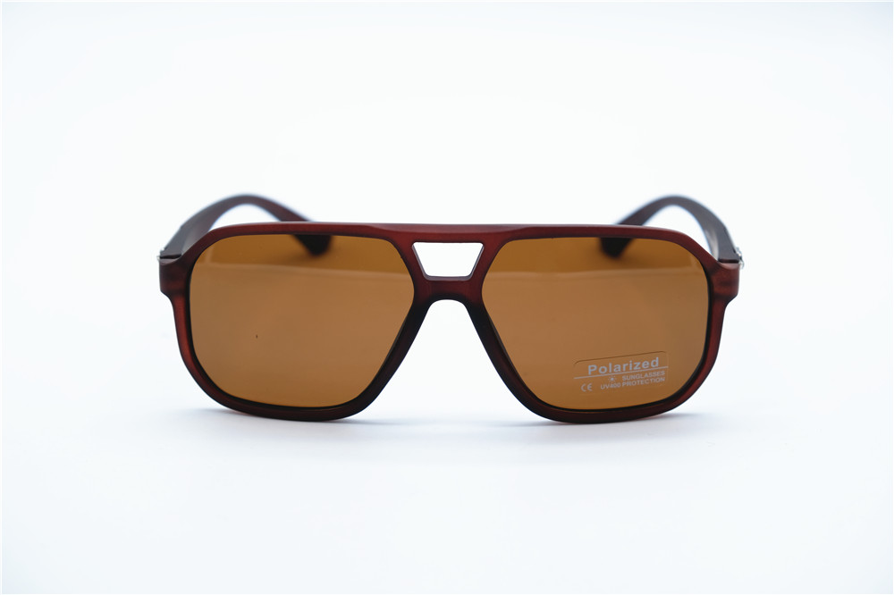  Солнцезащитные очки картинка 2026 Мужские Брендовые Polarized Квадратные P1278-C3 