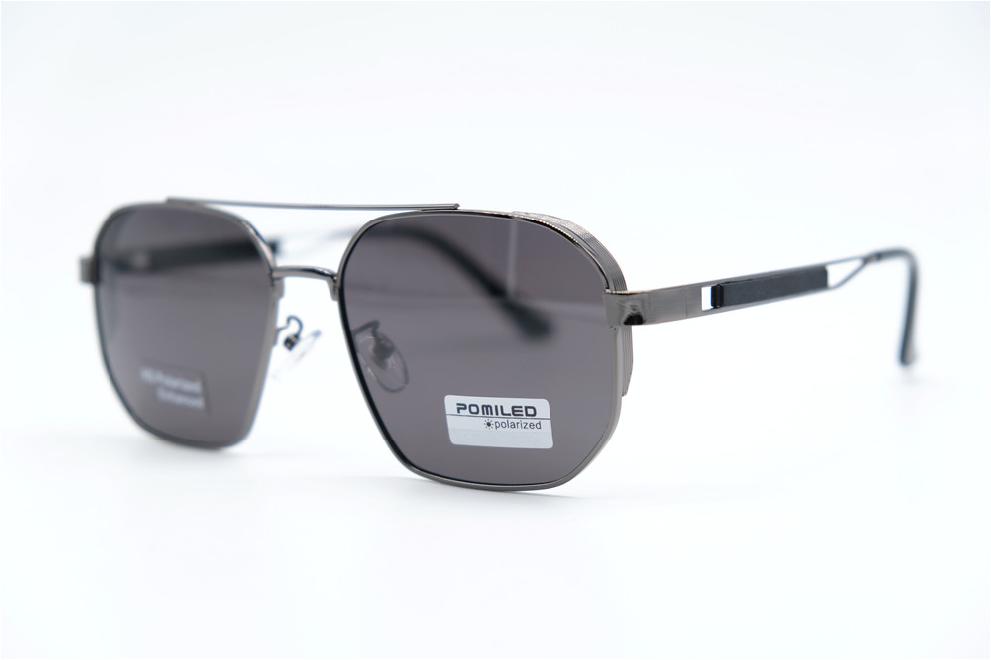  Солнцезащитные очки картинка 2026 Мужские Pomiled Polarized Авиаторы 08265-2-08 