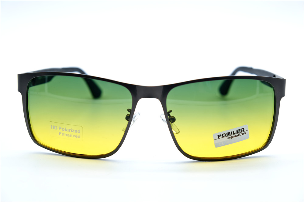  Солнцезащитные очки картинка 2026 Мужские Pomiled Polarized Прямоугольные 08284-C11-34 