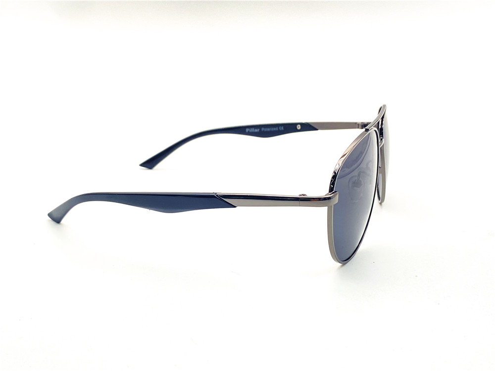  Солнцезащитные очки картинка 2025 Мужские Pillar Polarized Авиаторы P6006-C3 