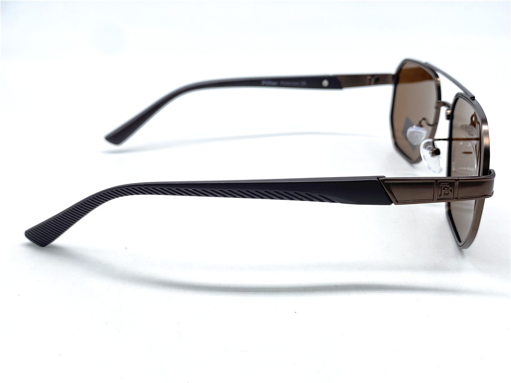  Солнцезащитные очки картинка 2026 Мужские Pillar Polarized Квадратные P6028-C2 