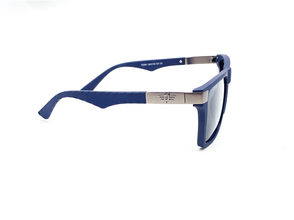  Солнцезащитные очки картинка 2025 Мужские Брендовые Polarized Квадратные P2381-C5 