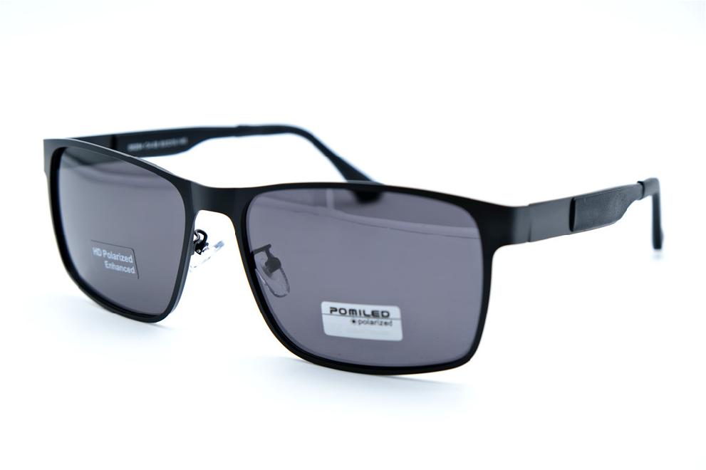  Солнцезащитные очки картинка 2026 Мужские Pomiled Polarized Прямоугольные 08284-C4-08 