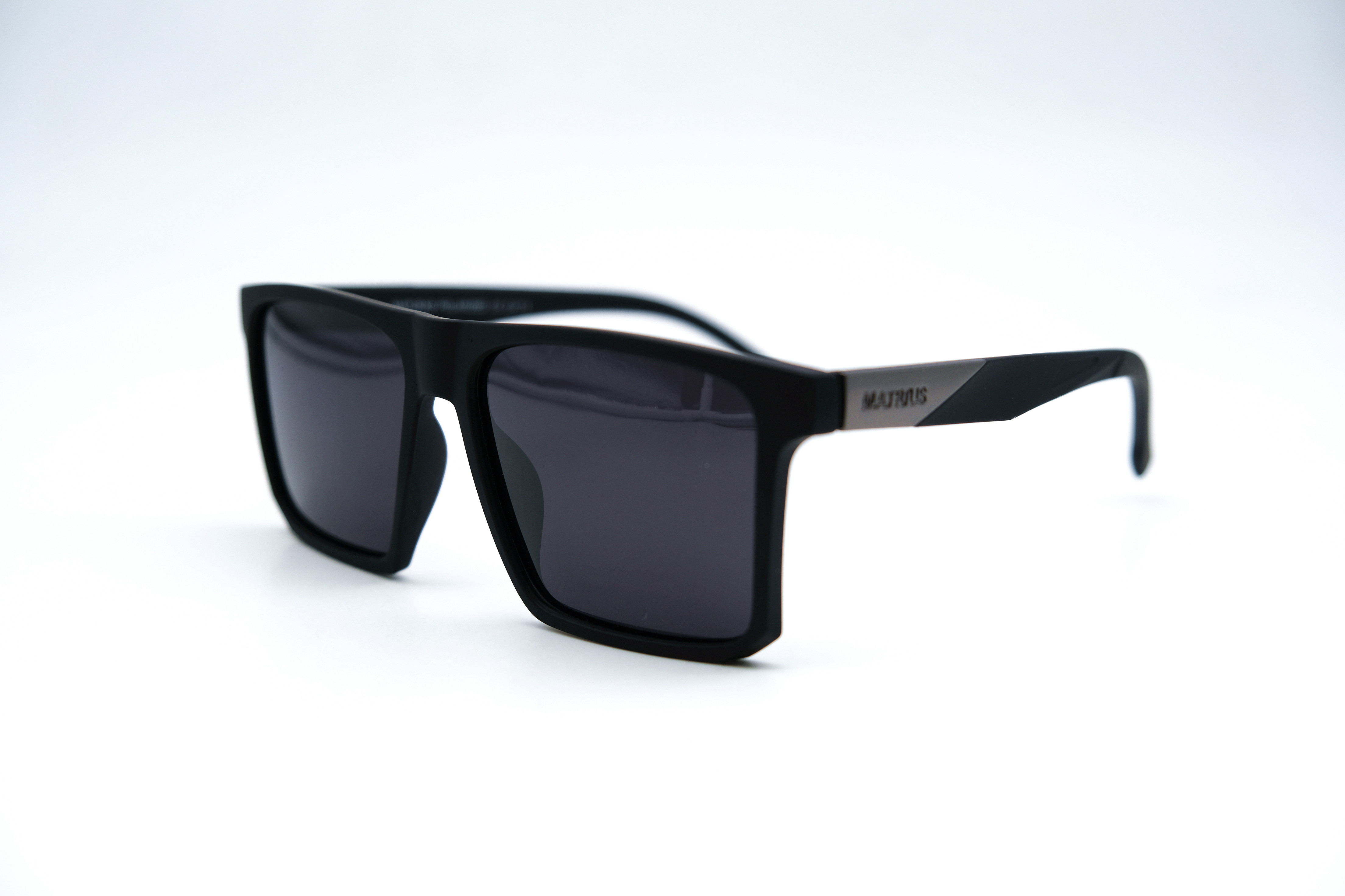  Солнцезащитные очки картинка 2025 Мужские Matlrxs Polarized Квадратные P1911-C3 