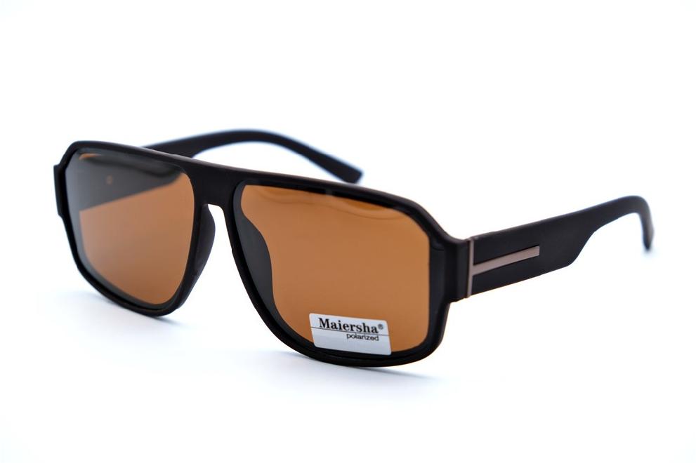  Солнцезащитные очки картинка 2026 Мужские Maiersha Polarized Квадратные P5086-3-1 