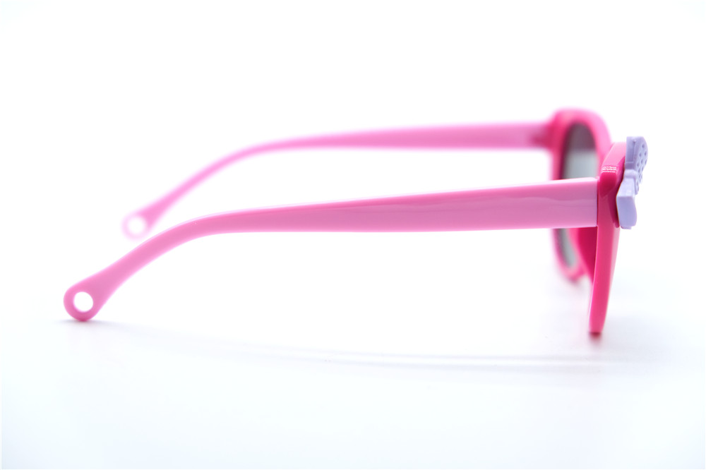  Солнцезащитные очки картинка 2026 Детские Tincon Polarized Лисички T8198-C6 