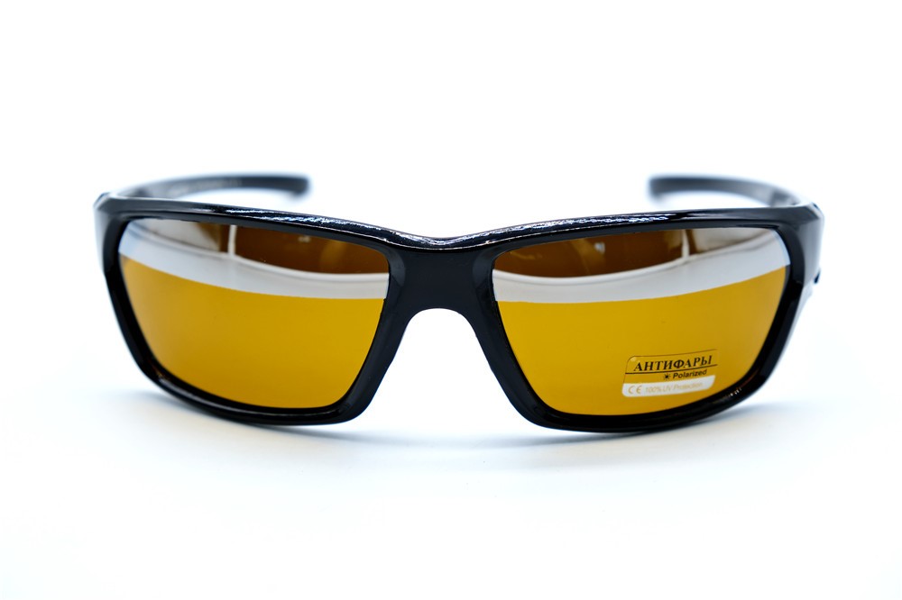  Солнцезащитные очки картинка  Мужские Serit Polarized+Антифары Спорт SA312-4 