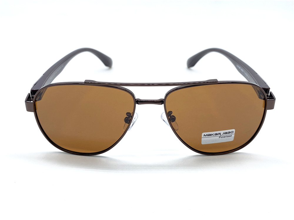  Солнцезащитные очки картинка 2026 Мужские Makar Jabo Polarized Авиаторы P9015-C10-32 