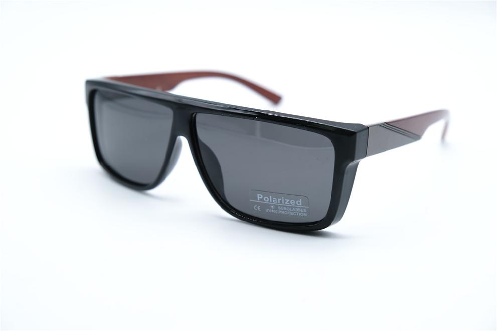  Солнцезащитные очки картинка 2026 Мужские Брендовые Polarized Квадратные P1035-C5 