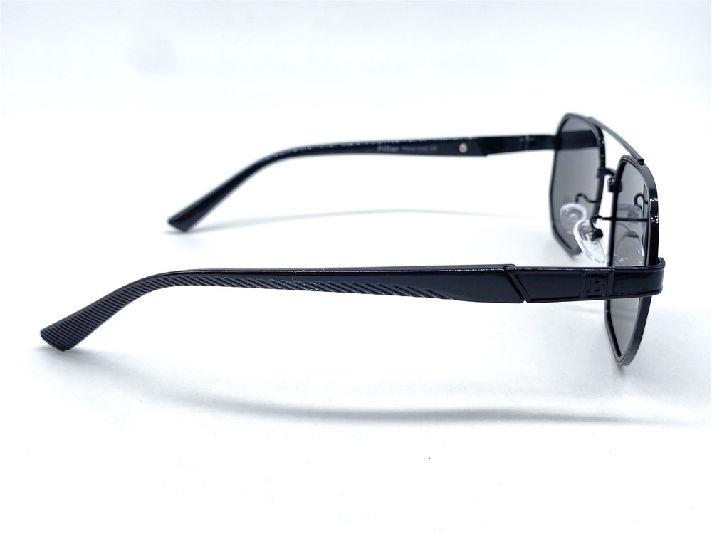  Солнцезащитные очки картинка 2026 Мужские Pillar Polarized Квадратные P6028-C1 