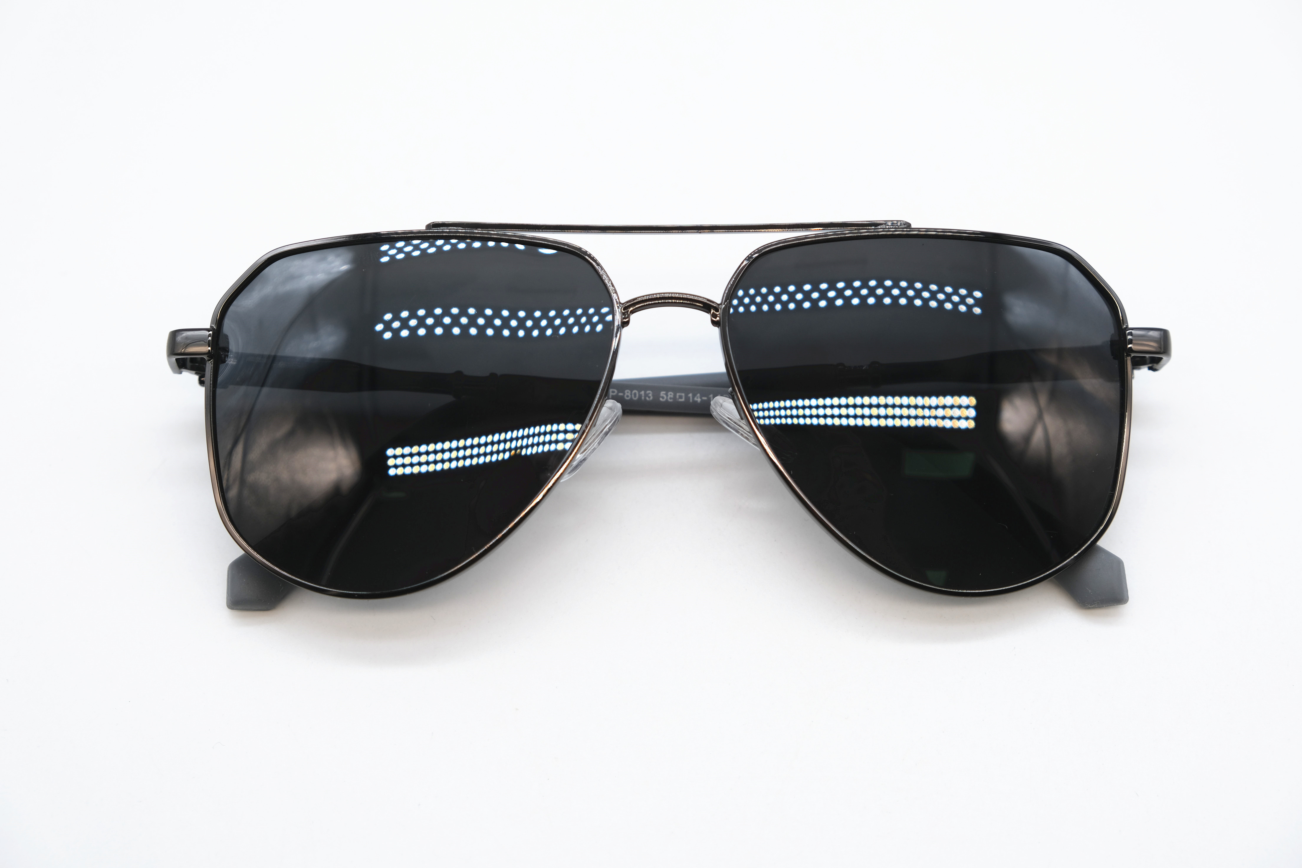 Солнцезащитные очки картинка 2025 Мужские Брендовые Polarized Авиаторы P-8013-C1 